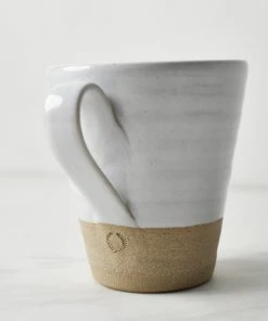 Lulu And Georgia Tall Silo Mug By Farmhouse Pottery Earth Tones