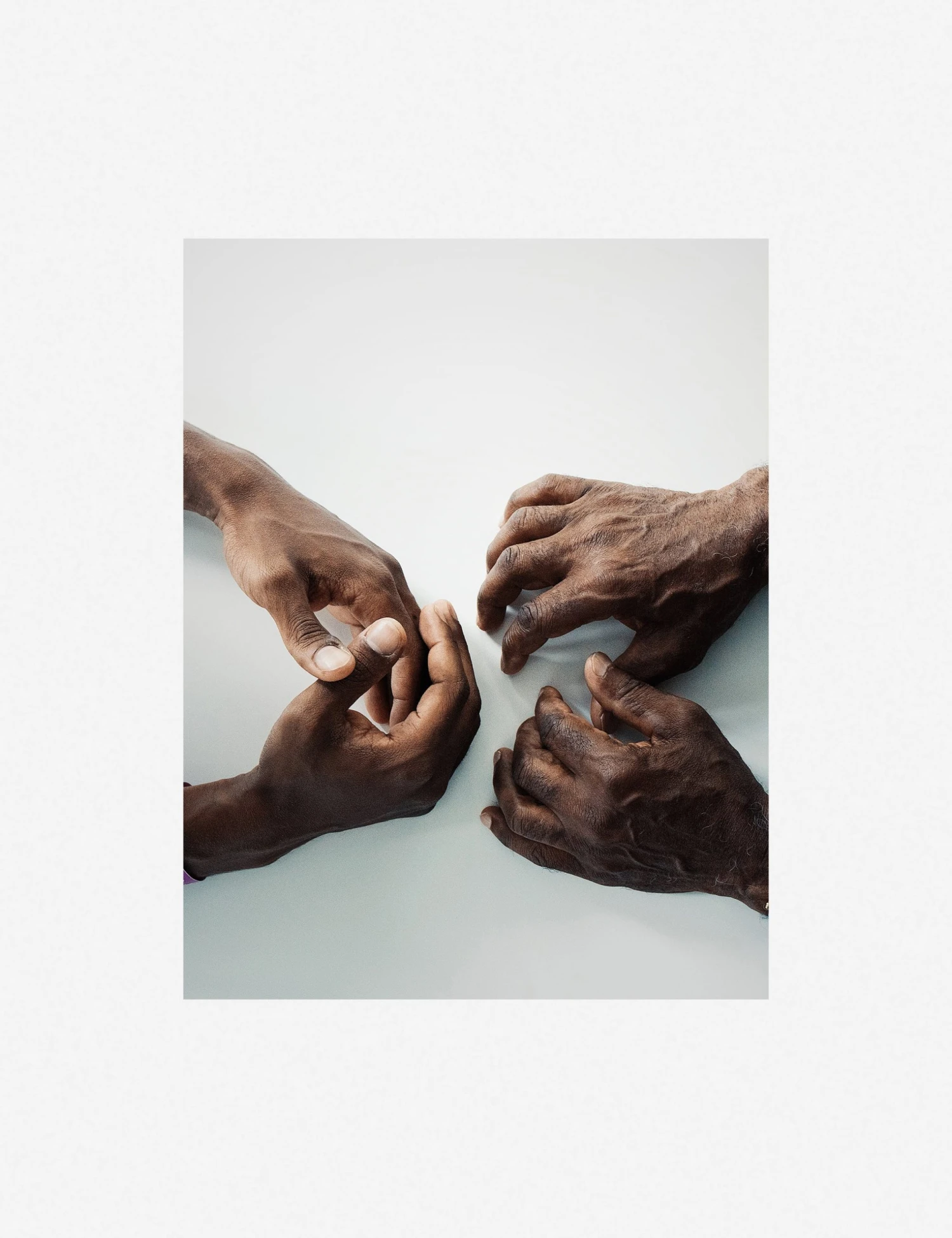 Father_sDay8unframed.jpg Lulu And Georgia Walls 'Father's Day 8' Photography Print By Ashley Johnson