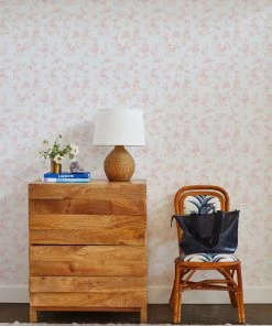 Lulu And Georgia Francois Floral Wallpaper By Clare V. Walls