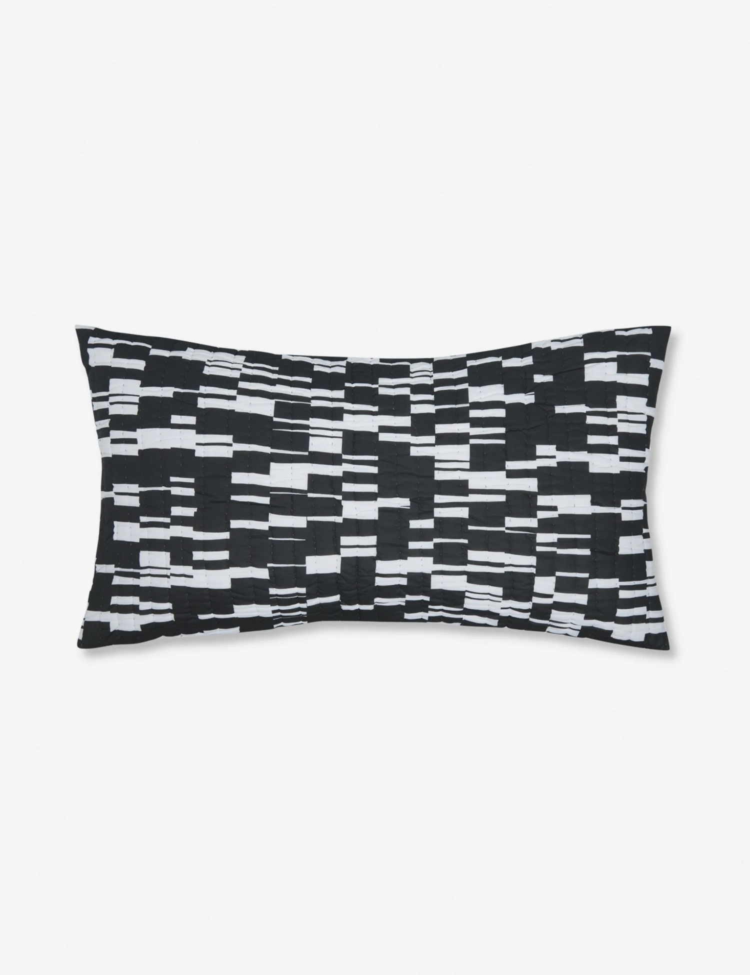 GemmaSham_Queen_NaturalandBlack_2804.jpg Lulu And Georgia Gemma Sham, (Set Of 2)