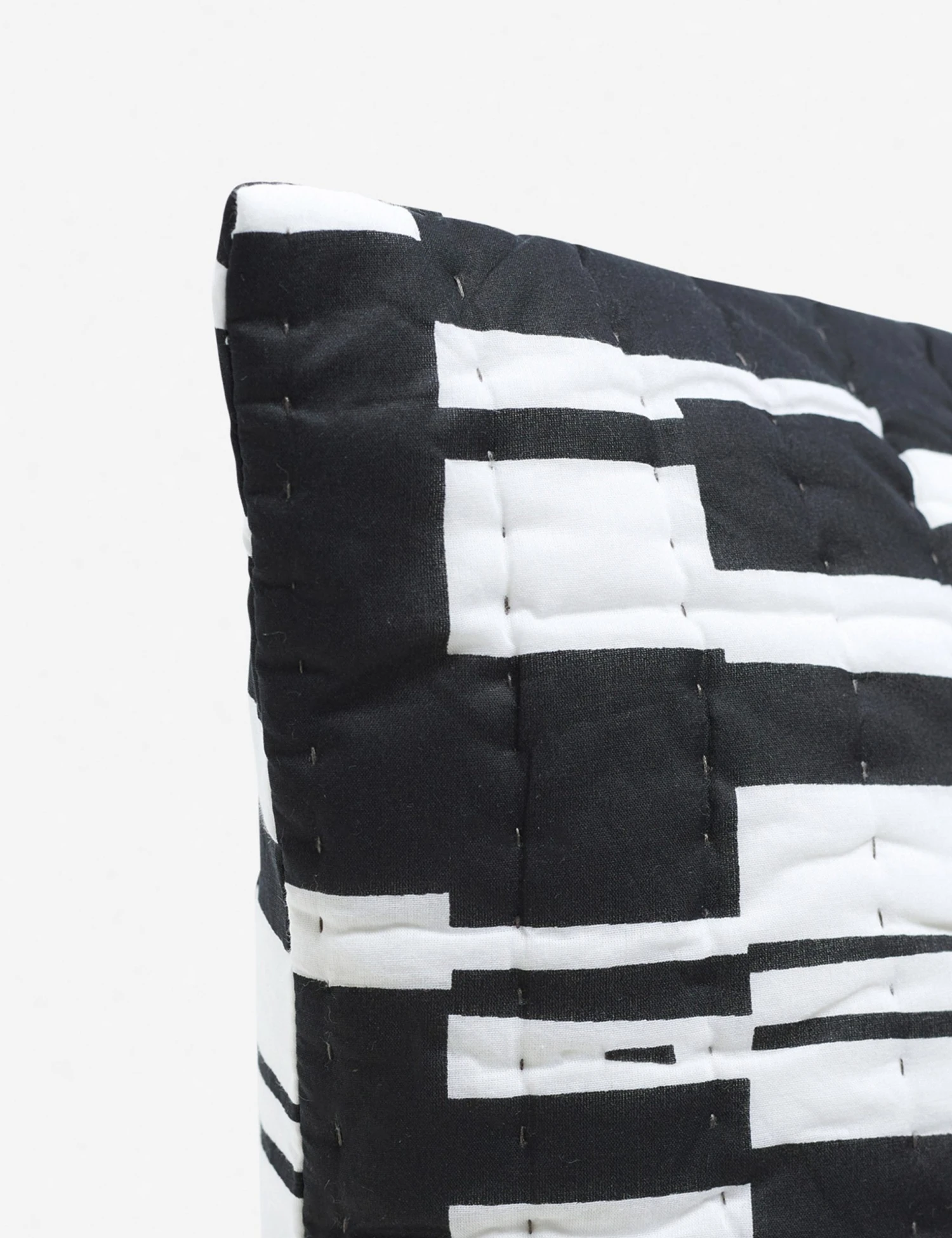 GemmaSham_Standard_BlackandNatural_2807.jpg Lulu And Georgia Gemma Sham, (Set Of 2)