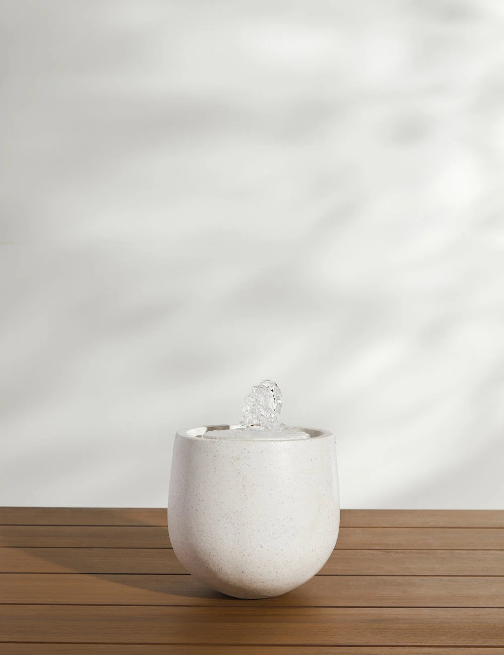 GeoFountain_TerrazzobyCampaniaInternational_10969.jpg Lulu And Georgia Geo Fountain By Campania International New