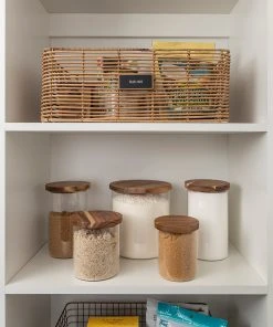 Lulu And Georgia Glass Jars (Set Of 3) By NEAT Method