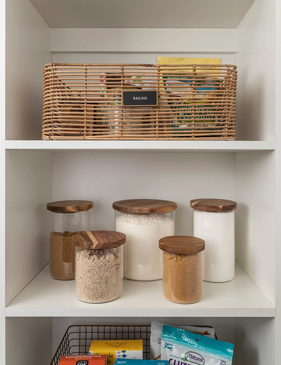 GlassJars2.jpg Lulu And Georgia Glass Jars (Set Of 3) By NEAT Method