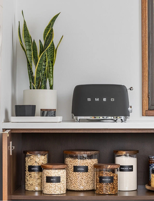 GlassJars_1.jpg Lulu And Georgia Glass Jars (Set Of 3) By NEAT Method