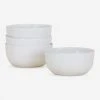 Lulu And Georgia Organic Cereal Bowl (Set Of 4) By Hawkins New York