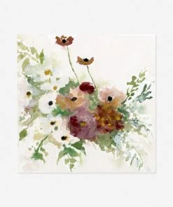 Lulu And Georgia 'Fleurs' Print By Hannah Winters Walls