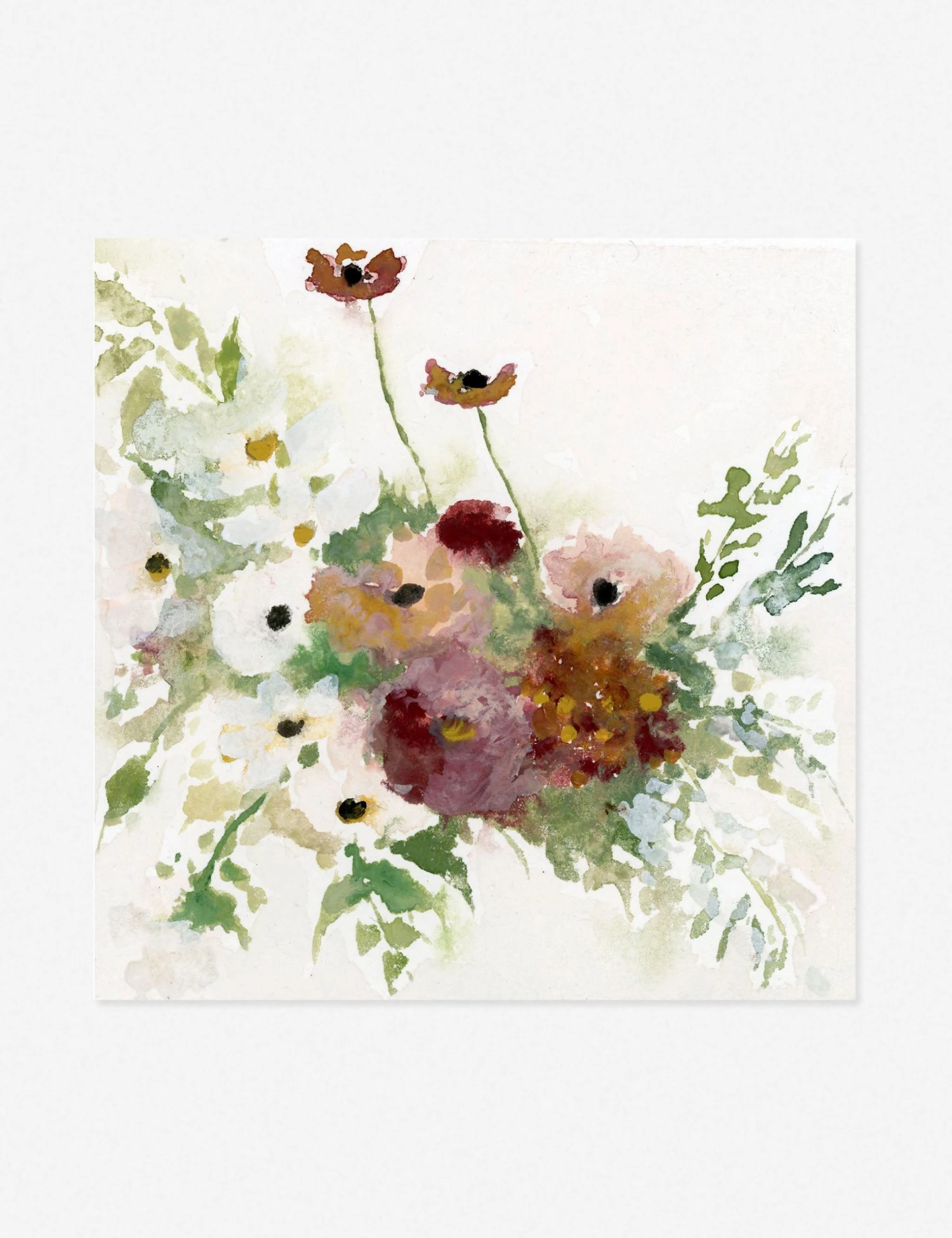 HannahWintersFleurUnframed.jpg Lulu And Georgia 'Fleurs' Print By Hannah Winters Walls