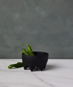 Lulu And Georgia Alyson Fox Cast Iron Footed Bowl By Hawkins New York Kitchen + Dining