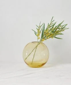 Lulu And Georgia Mossy Greens Hawkins New York Aurora Sphere Vase