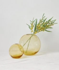 Lulu And Georgia Mossy Greens Hawkins New York Aurora Sphere Vase