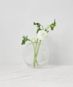 Lulu And Georgia Mossy Greens Hawkins New York Aurora Sphere Vase