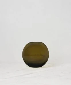 Lulu And Georgia Mossy Greens Hawkins New York Aurora Sphere Vase