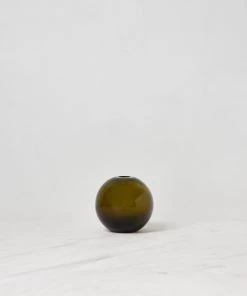 Lulu And Georgia Mossy Greens Hawkins New York Aurora Sphere Vase