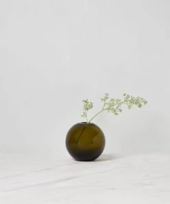 Lulu And Georgia Mossy Greens Hawkins New York Aurora Sphere Vase