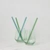 Lulu And Georgia Hawkins New York Essential Glass Straws (Set Of 12) Kitchen + Dining