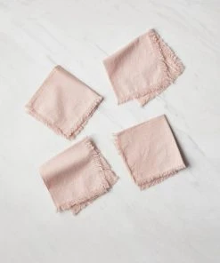 Lulu And Georgia Hawkins New York Essential Cotton Cocktail Napkins (Set Of 4) 3 Lulu And Georgia Hawkins New York Essential Cotton Cocktail Napkins (Set Of 4)