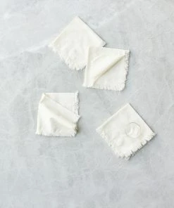 Lulu And Georgia Hawkins New York Essential Cotton Cocktail Napkins (Set Of 4) 7 Lulu And Georgia Hawkins New York Essential Cotton Cocktail Napkins (Set Of 4)