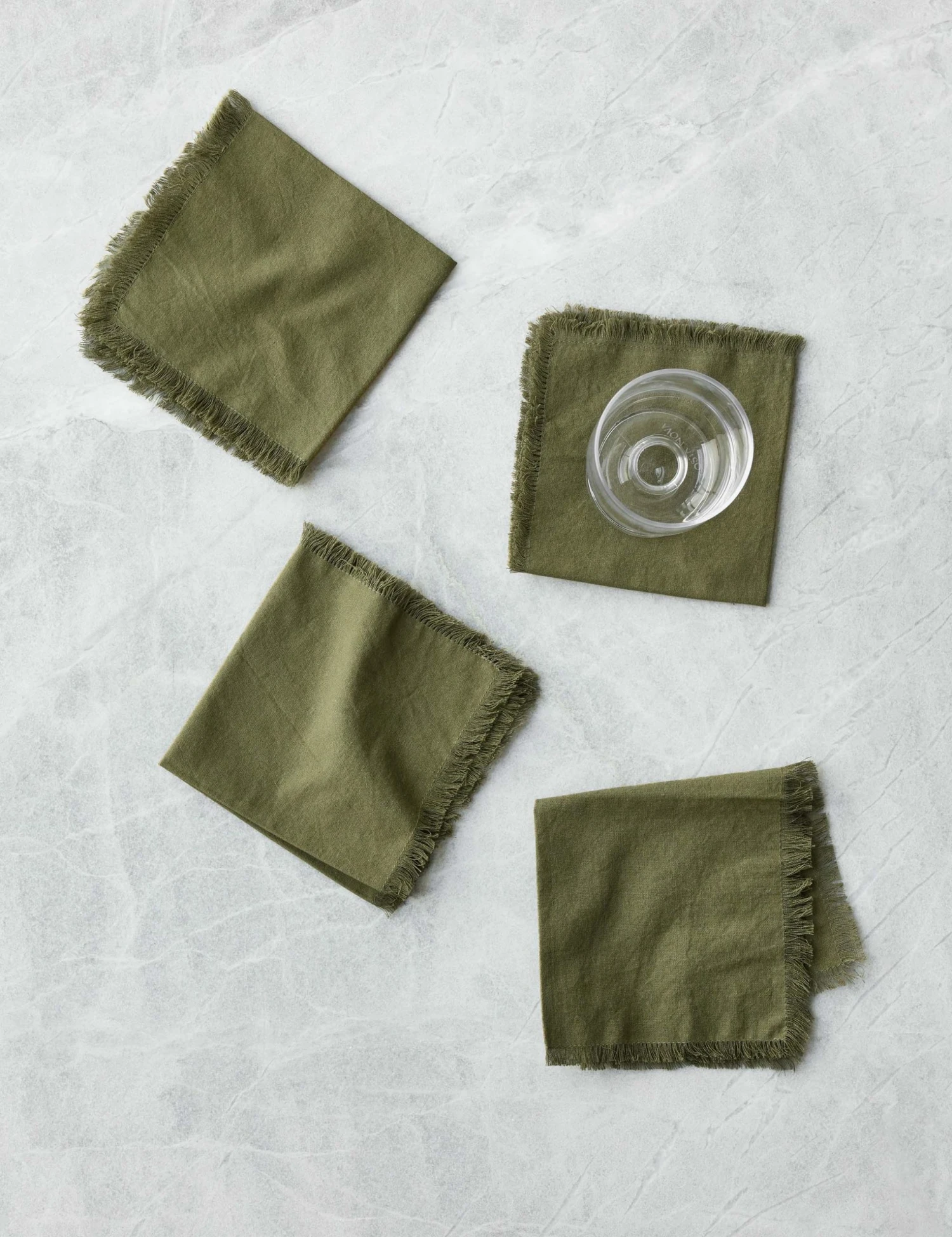 HawkinsNewYorkEssentialSetof4CottonCocktailNapkins_Olive_0854_cdd082d8-3269-4646-b920-63faf3c8b993.jpg Lulu And Georgia Hawkins New York Essential Cotton Cocktail Napkins (Set Of 4)