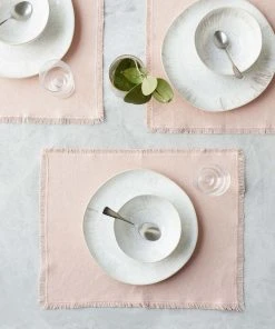 Lulu And Georgia Hawkins New York Essential Cotton Placemats (Set Of 4) 2 Lulu And Georgia Hawkins New York Essential Cotton Placemats (Set Of 4)