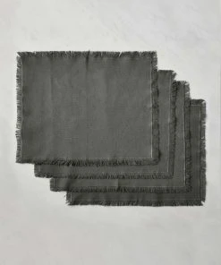 Lulu And Georgia Hawkins New York Essential Cotton Placemats (Set Of 4) 5 Lulu And Georgia Hawkins New York Essential Cotton Placemats (Set Of 4)