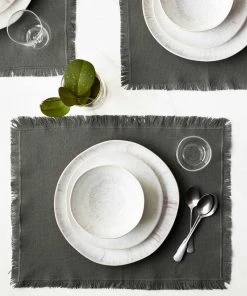 Lulu And Georgia Hawkins New York Essential Cotton Placemats (Set Of 4) 4 Lulu And Georgia Hawkins New York Essential Cotton Placemats (Set Of 4)