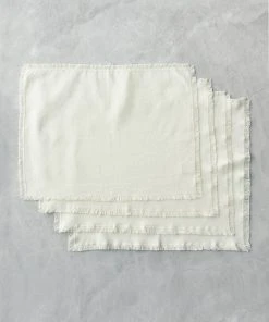 Lulu And Georgia Hawkins New York Essential Cotton Placemats (Set Of 4) 7 Lulu And Georgia Hawkins New York Essential Cotton Placemats (Set Of 4)