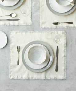 Lulu And Georgia Hawkins New York Essential Cotton Placemats (Set Of 4) 6 Lulu And Georgia Hawkins New York Essential Cotton Placemats (Set Of 4)