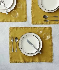 Lulu And Georgia Hawkins New York Essential Cotton Placemats (Set Of 4) 8 Lulu And Georgia Hawkins New York Essential Cotton Placemats (Set Of 4)