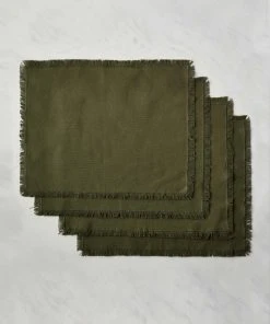 Lulu And Georgia Hawkins New York Essential Cotton Placemats (Set Of 4) 11 Lulu And Georgia Hawkins New York Essential Cotton Placemats (Set Of 4)