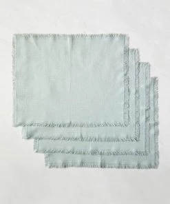 Lulu And Georgia Hawkins New York Essential Cotton Placemats (Set Of 4)