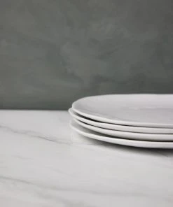 Lulu And Georgia Hawkins New York Organic Dinner Plates (Set Of 4)