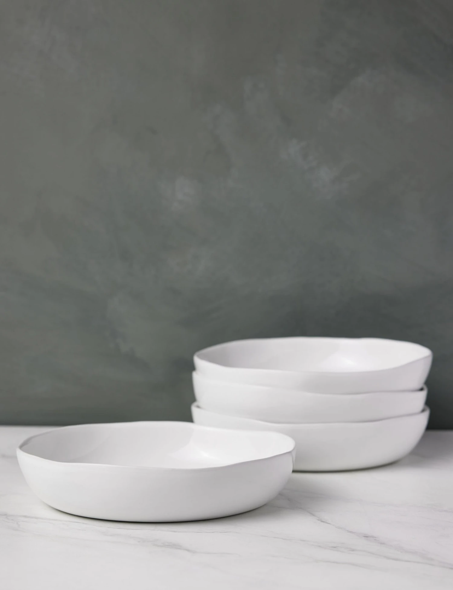 HawkinsNewYorkOrganicDinnerwareSetof4LowBowls_0468.jpg Lulu And Georgia Hawkins New York Organic Low Bowl, (Set Of 4)