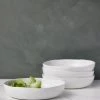 Lulu And Georgia Hawkins New York Organic Low Bowl, (Set Of 4)