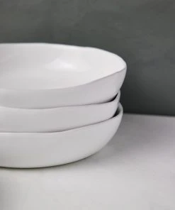 Lulu And Georgia Hawkins New York Organic Low Bowl, (Set Of 4) 3 Lulu And Georgia Hawkins New York Organic Low Bowl, (Set Of 4)