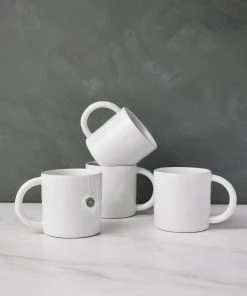 Lulu And Georgia Organic Mugs (Set Of 4) By Hawkins New York Kitchen + Dining