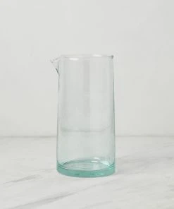 Lulu And Georgia New York Recycled Glass Pitcher By Hawkins New York