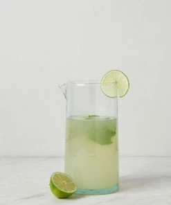 Lulu And Georgia New York Recycled Glass Pitcher By Hawkins New York