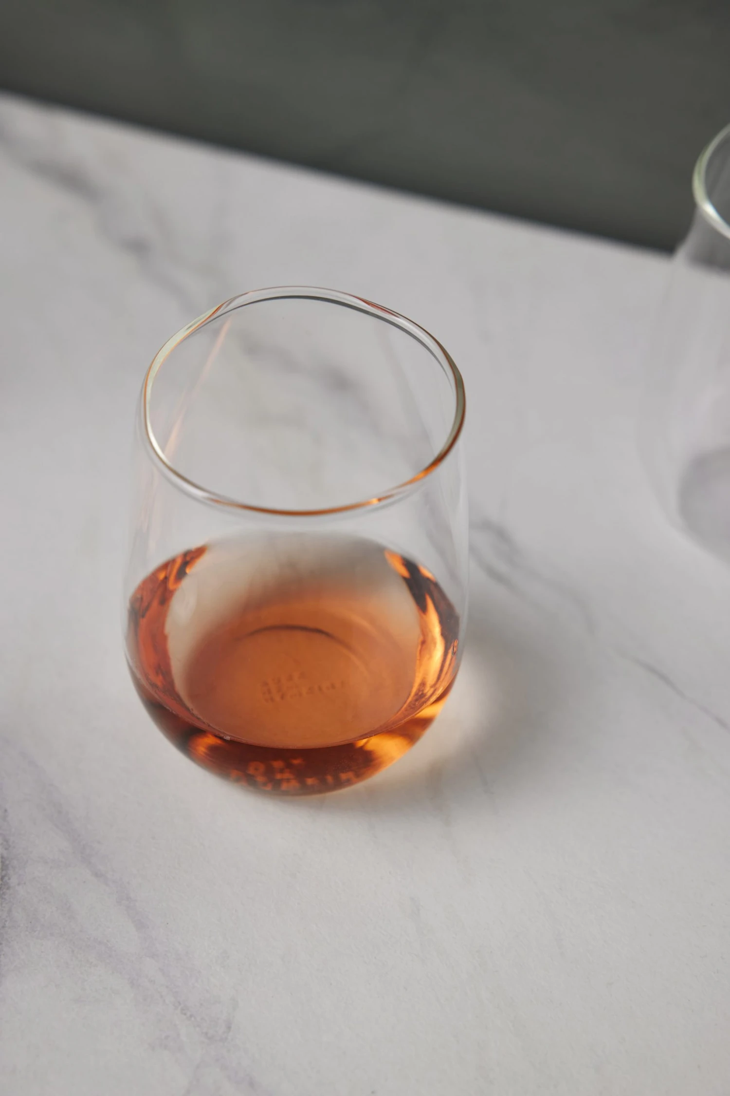 HawkinsNewYorkRecycledGlassTumbler_Large_Setof4_0107.jpg Lulu And Georgia Kitchen + Dining Organic Stemless Wine Glasses (Set Of 4) By Hawkins New York