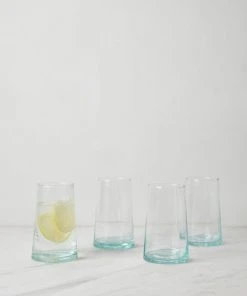 Lulu And Georgia Hawkins New York Recycled Glass Tumbler (Set Of 4)