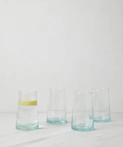 Lulu And Georgia Hawkins New York Recycled Glass Tumbler (Set Of 4)