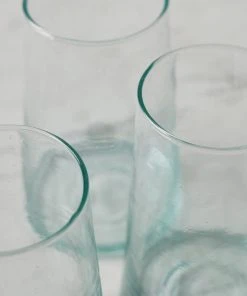 Lulu And Georgia Hawkins New York Recycled Glass Tumbler (Set Of 4)