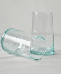 Lulu And Georgia Hawkins New York Recycled Glass Tumbler (Set Of 4)