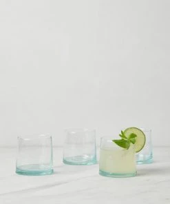 Lulu And Georgia Hawkins New York Recycled Glass Tumbler (Set Of 4)