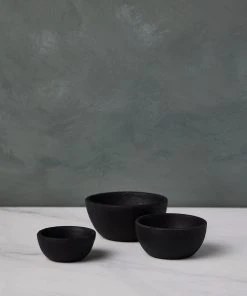 Lulu And Georgia Spring Collection Simple Cast Iron Bowls (Set Of 3) By Hawkins New York 2 Lulu And Georgia Spring Collection Simple Cast Iron Bowls (Set Of 3) By Hawkins New York