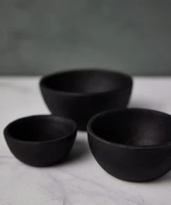 Lulu And Georgia Spring Collection Simple Cast Iron Bowls (Set Of 3) By Hawkins New York 3 Lulu And Georgia Spring Collection Simple Cast Iron Bowls (Set Of 3) By Hawkins New York