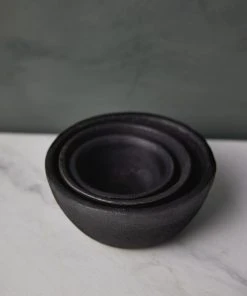 Lulu And Georgia Spring Collection Simple Cast Iron Bowls (Set Of 3) By Hawkins New York