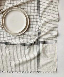 Lulu And Georgia Heather Taylor Home French Lattice Tablecloth