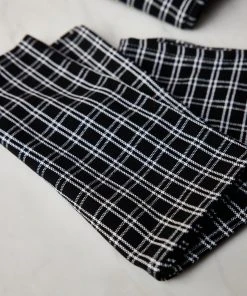 Lulu And Georgia Harrison Plaid Napkins (Set Of 4) By Heather Taylor Home Kitchen + Dining