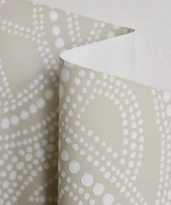 Lulu And Georgia Heritage Wallpaper By Malene Barnett